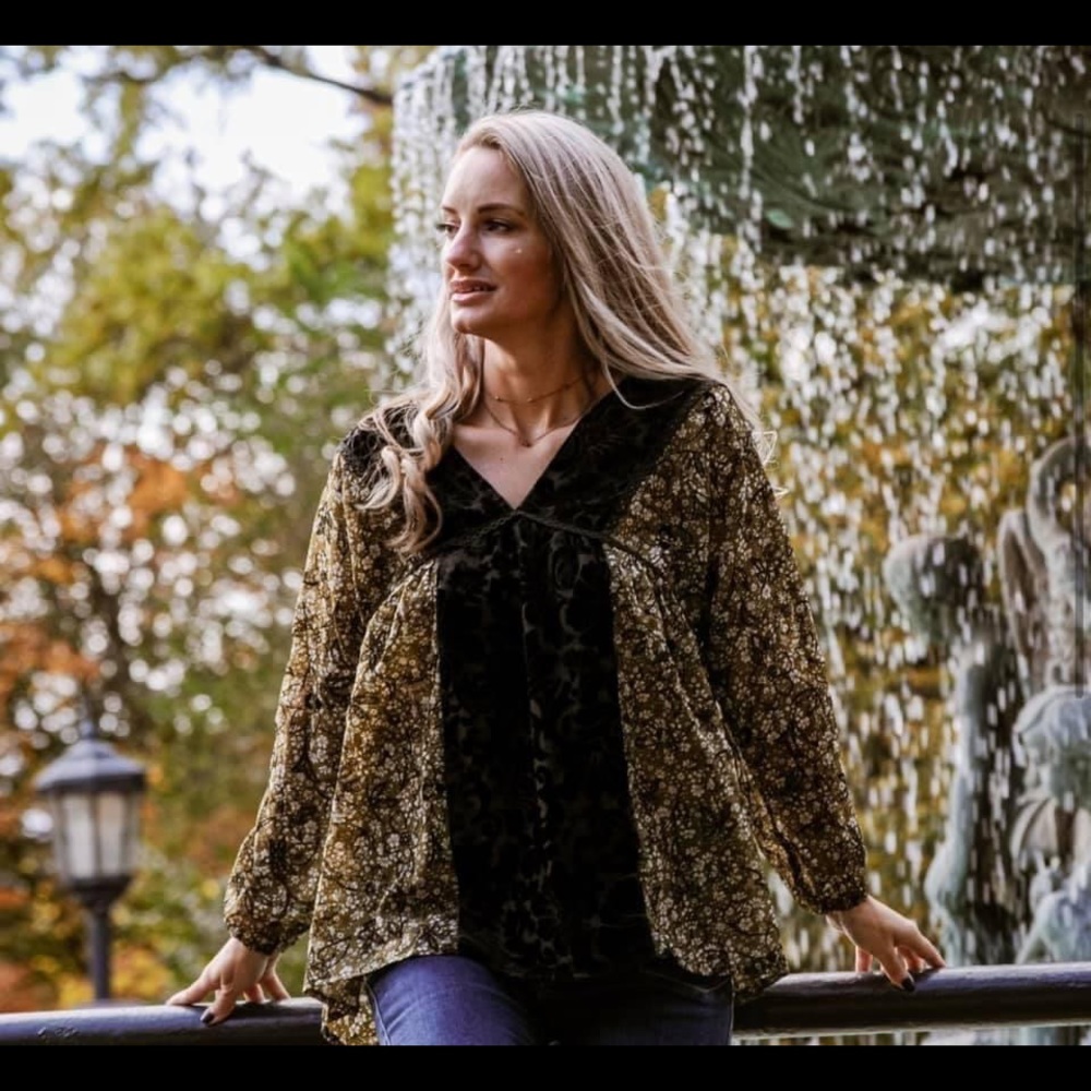 perfect fall tunic by Pol NWT